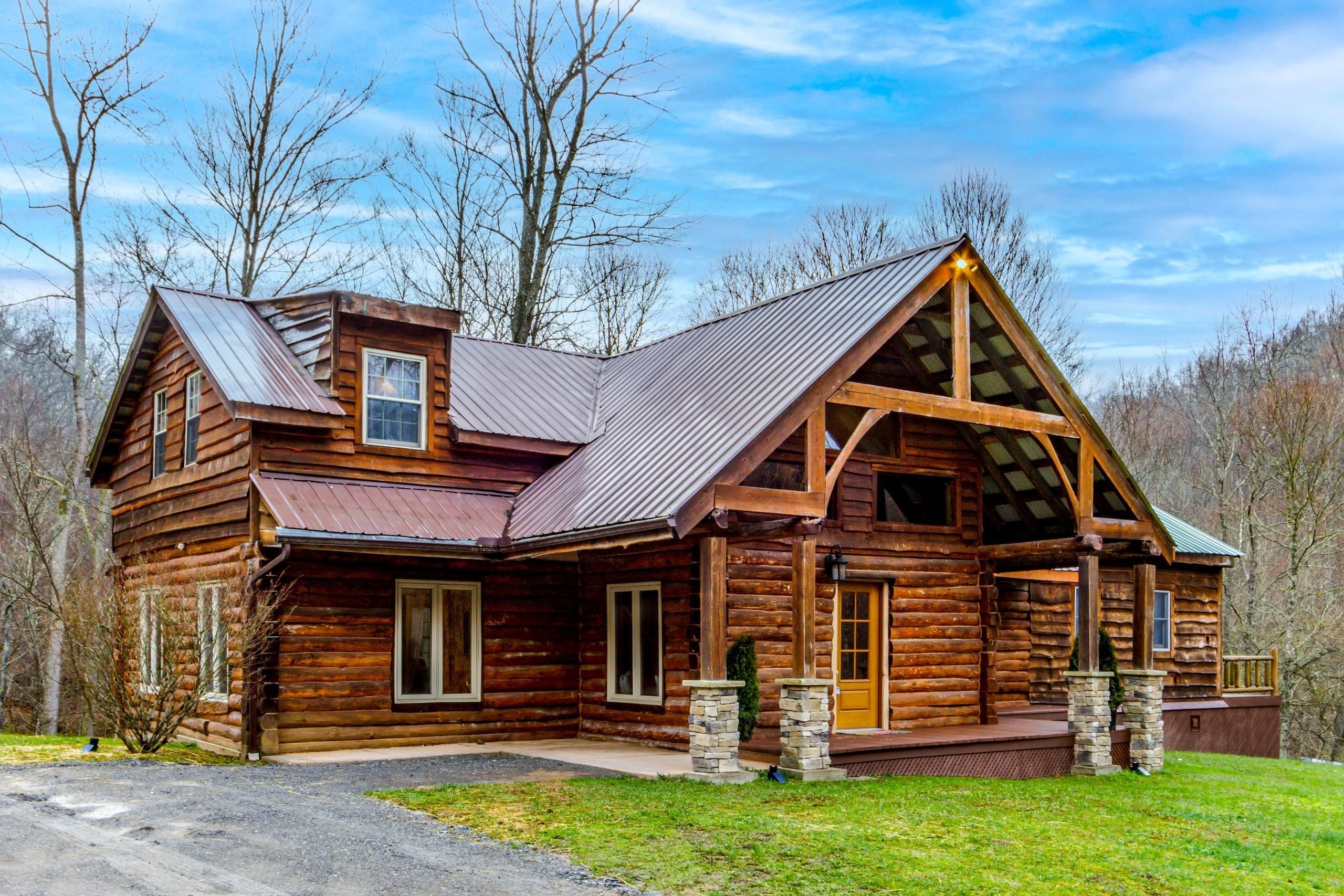 New Milton, Doddridge County, WV Timberland Property, Hunting Property