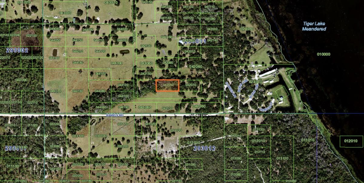 Lake Wales, Polk County, FL Recreational Property, Undeveloped Land