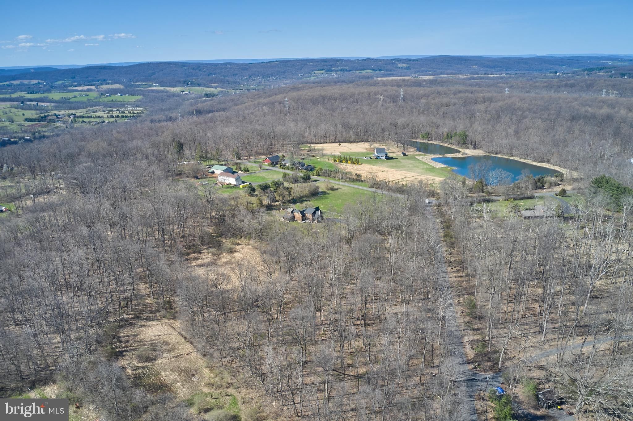 Kintnersville, Bucks County, PA Undeveloped Land, Homesites for sale