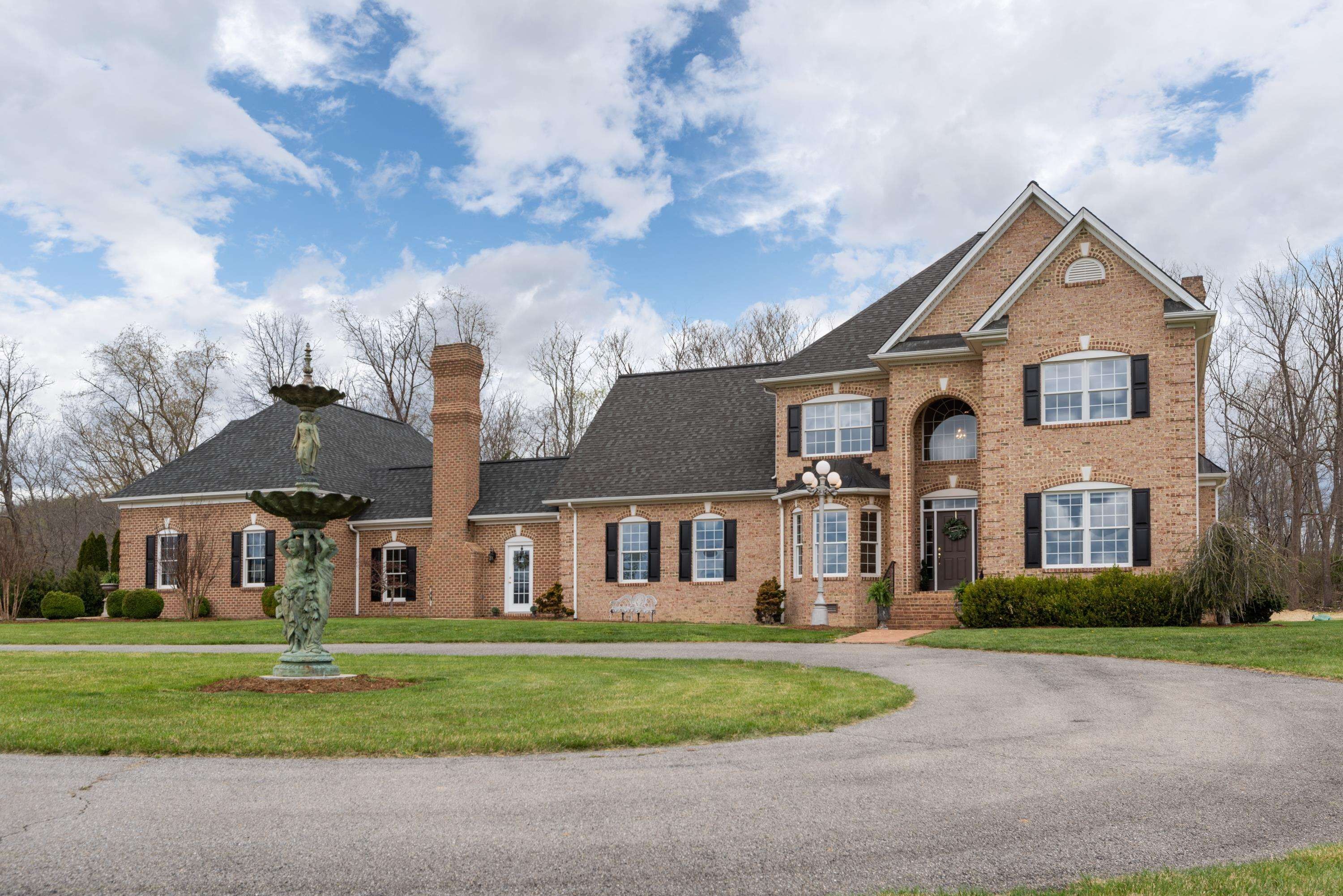 Fairfield, Rockbridge County, VA Lakefront Property, Waterfront