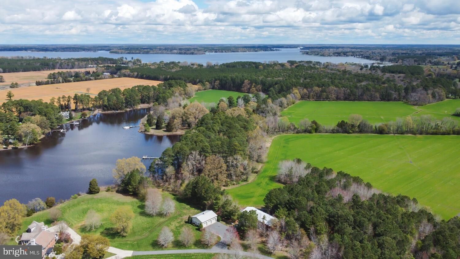 Royal Oak, Talbot County, MD Undeveloped Land, Lakefront Property