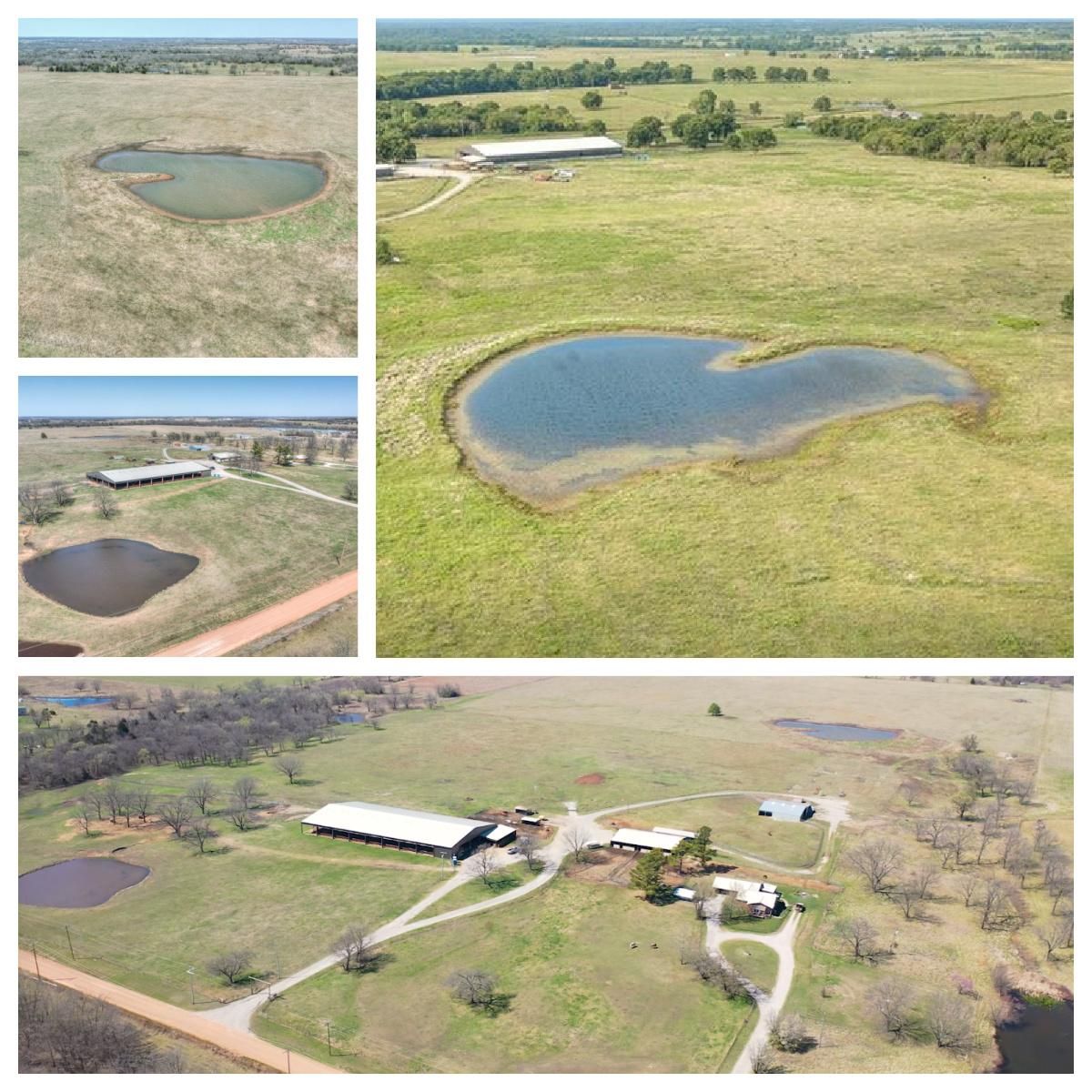 Stratford, Pontotoc County, OK Farms and Ranches, Horse Property for