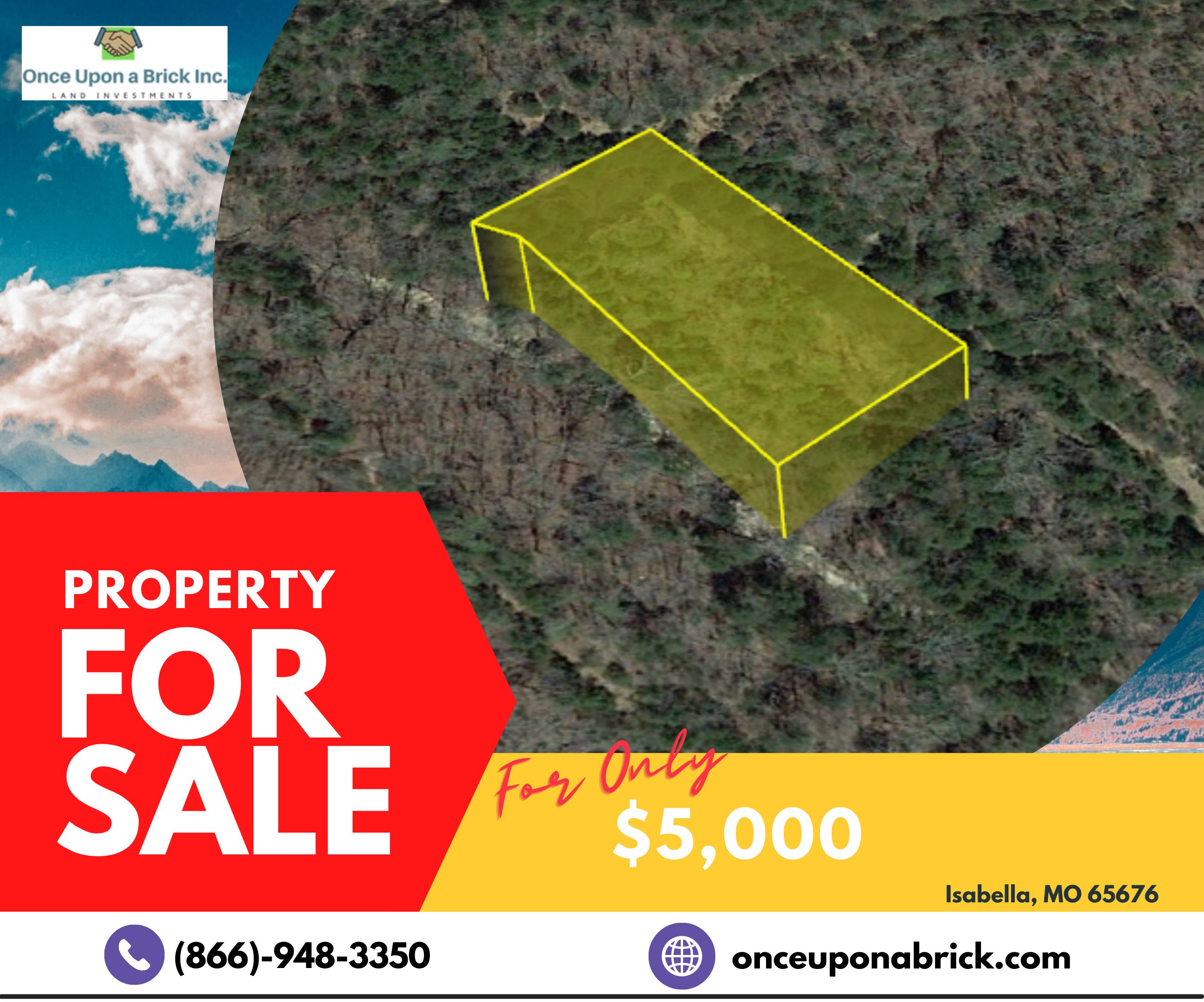 Theodosia, Ozark County, MO Recreational Property, Undeveloped Land