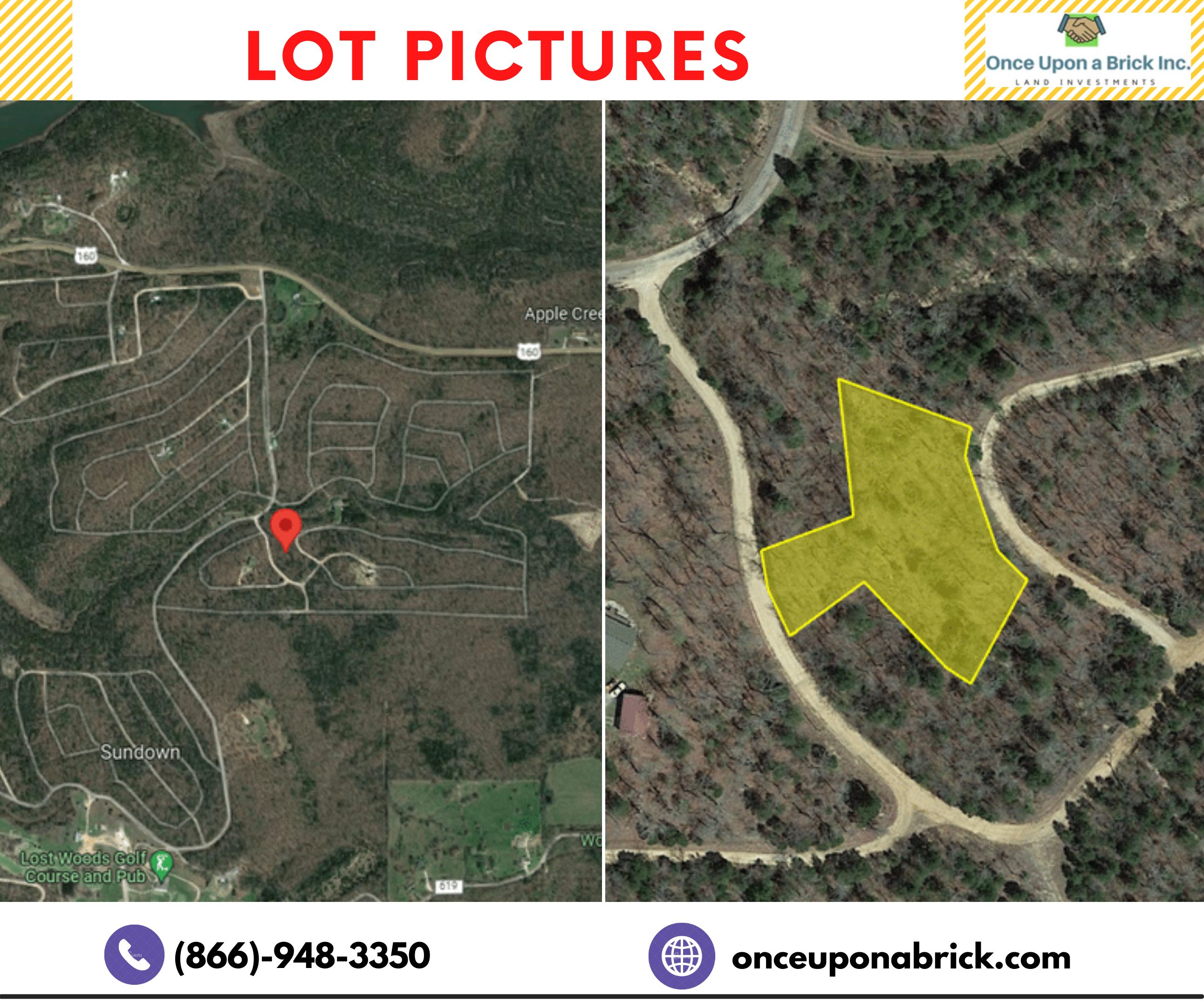 Theodosia, Ozark County, MO Recreational Property, Undeveloped Land
