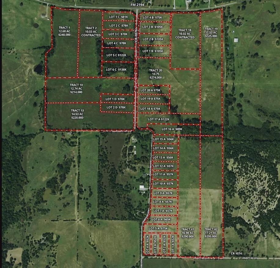 Celeste, Hunt County, TX Recreational Property, Undeveloped Land for