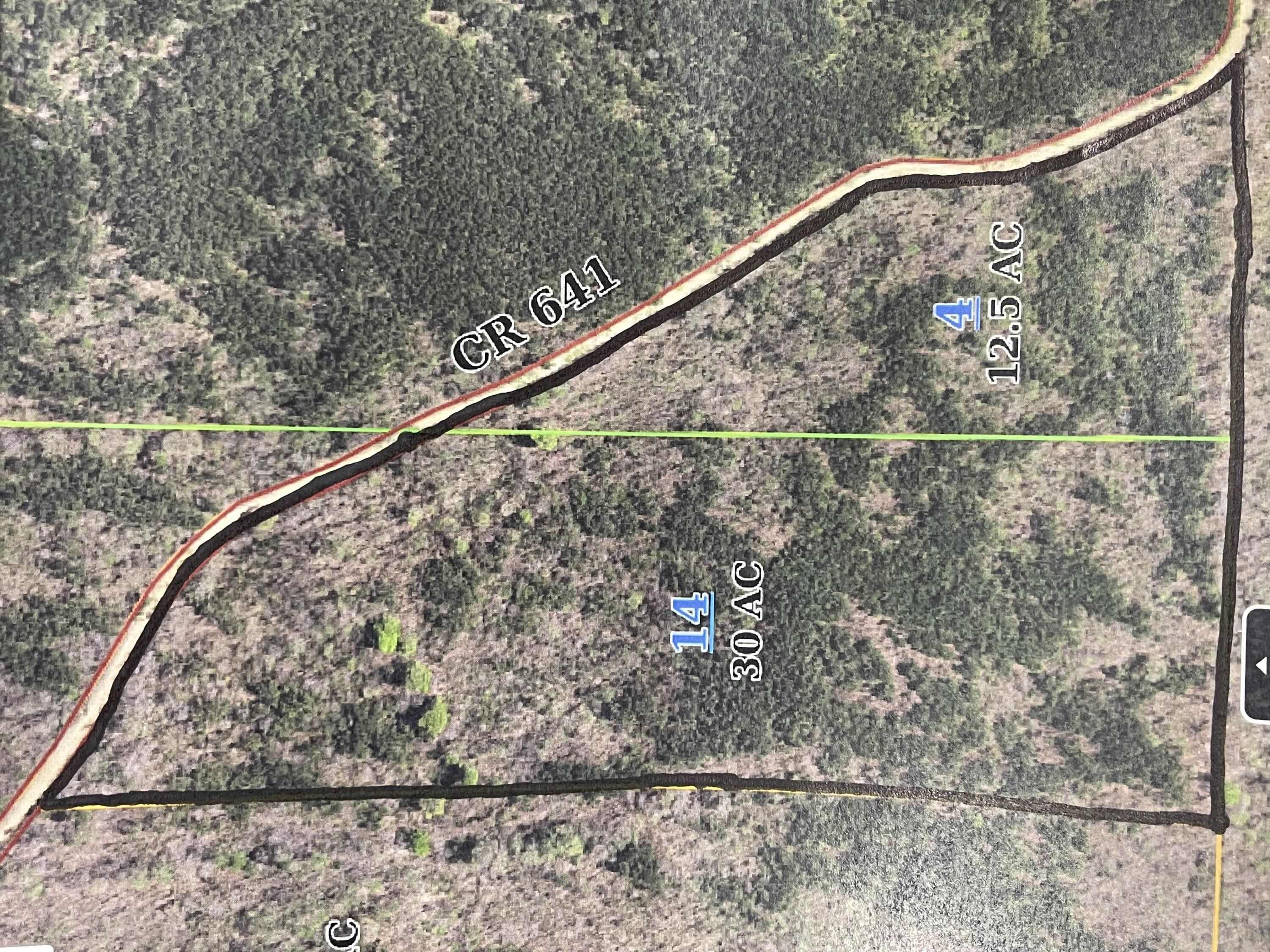 Baldwyn, Tippah County, MS Undeveloped Land for sale Property ID
