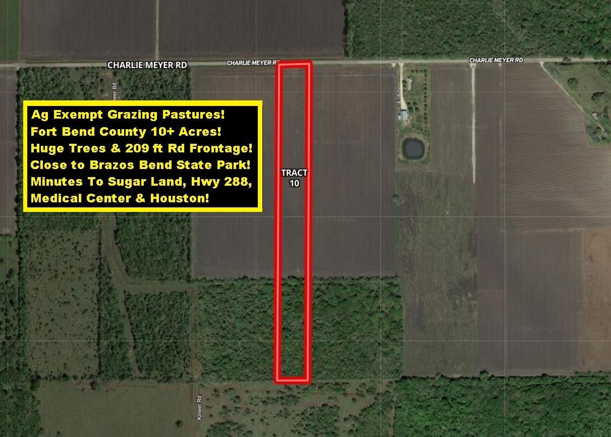 Damon, Fort Bend County, TX Farms and Ranches for sale Property ID