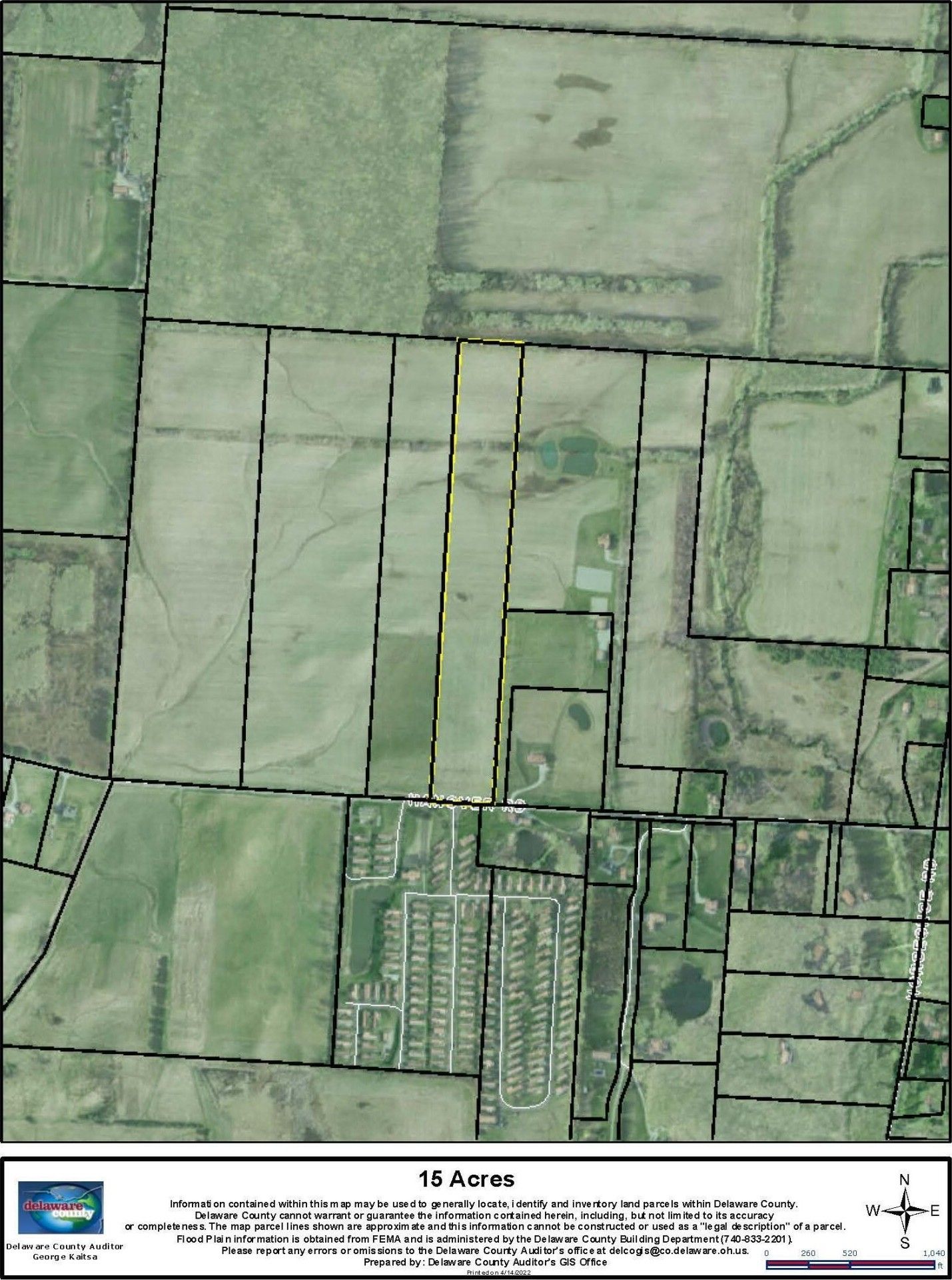 Delaware, Delaware County, OH Undeveloped Land for sale Property ID