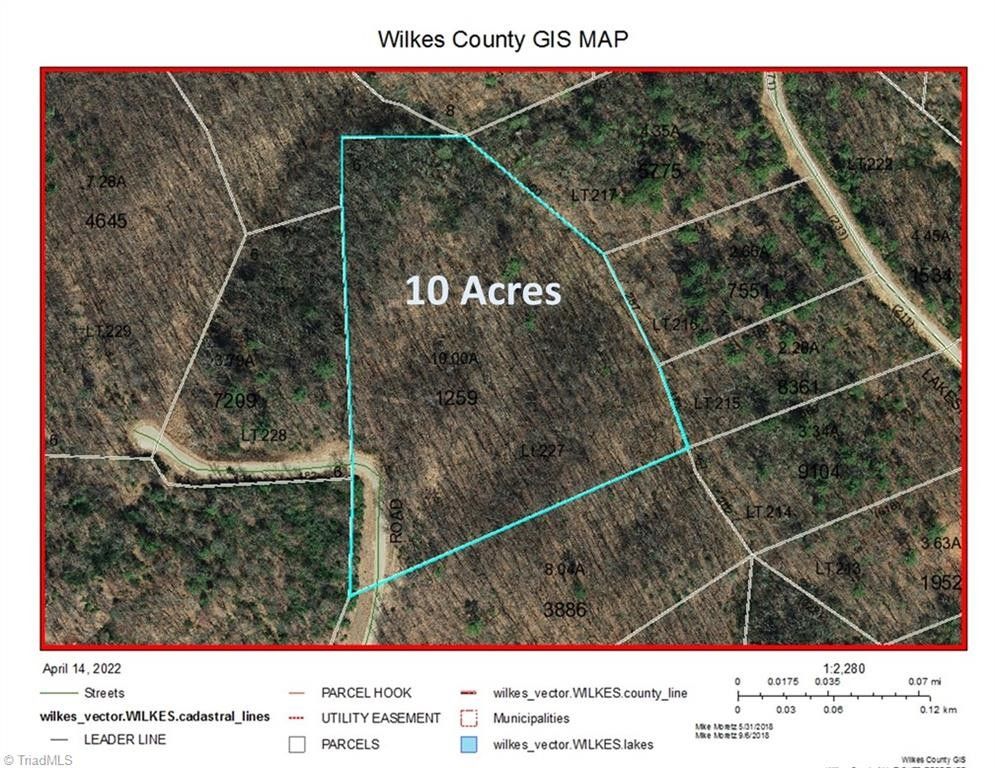 Mcgrady, Wilkes County, NC Undeveloped Land for sale Property ID