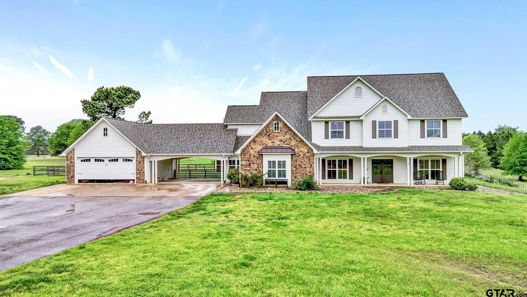 Troup, Cherokee County, TX Farms and Ranches, House for sale Property