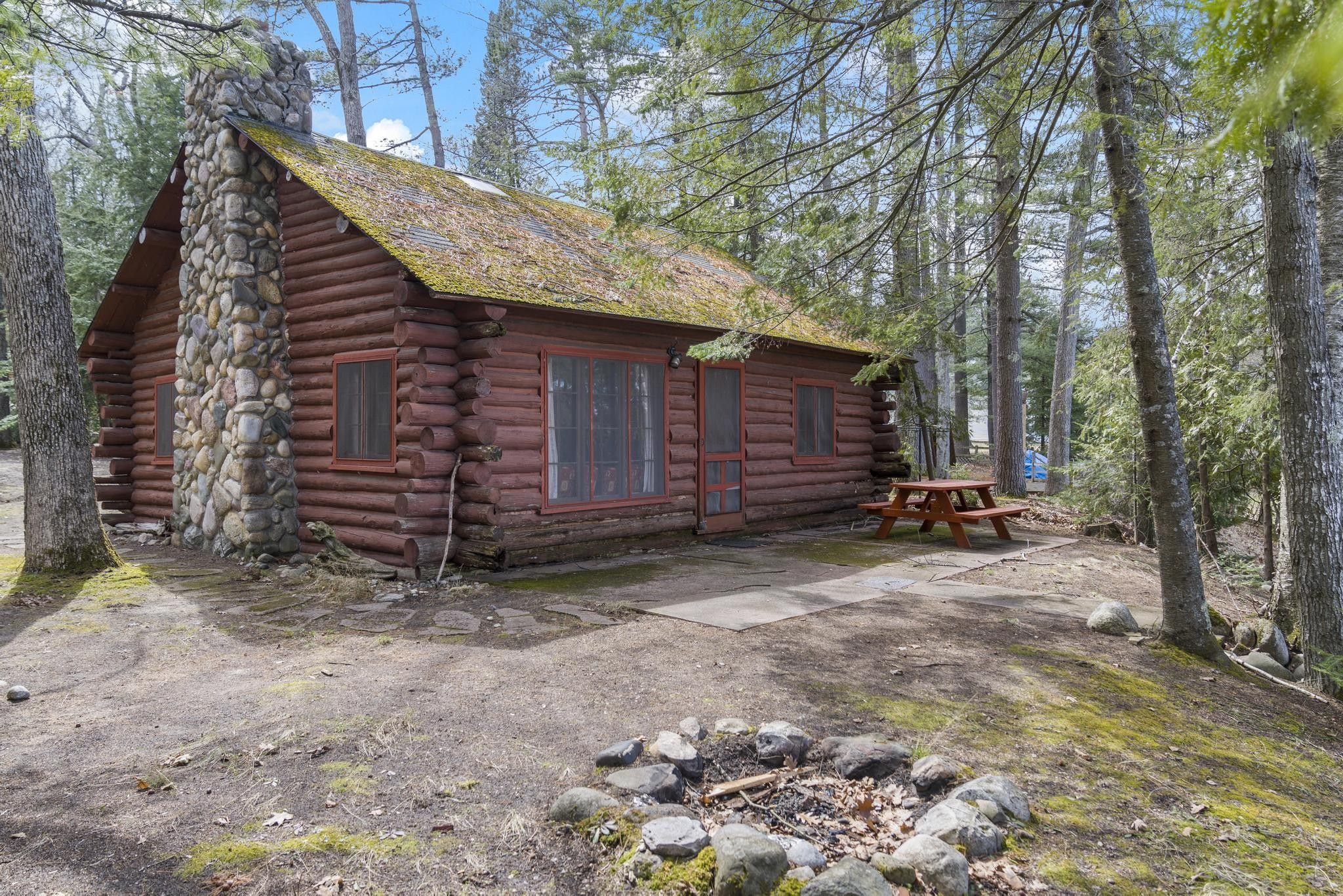 Indian River, Cheboygan County, MI Lakefront Property, Waterfront