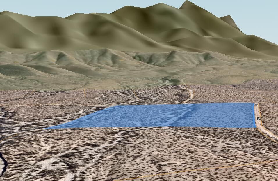 Canutillo, El Paso County, TX Undeveloped Land for sale Property ID