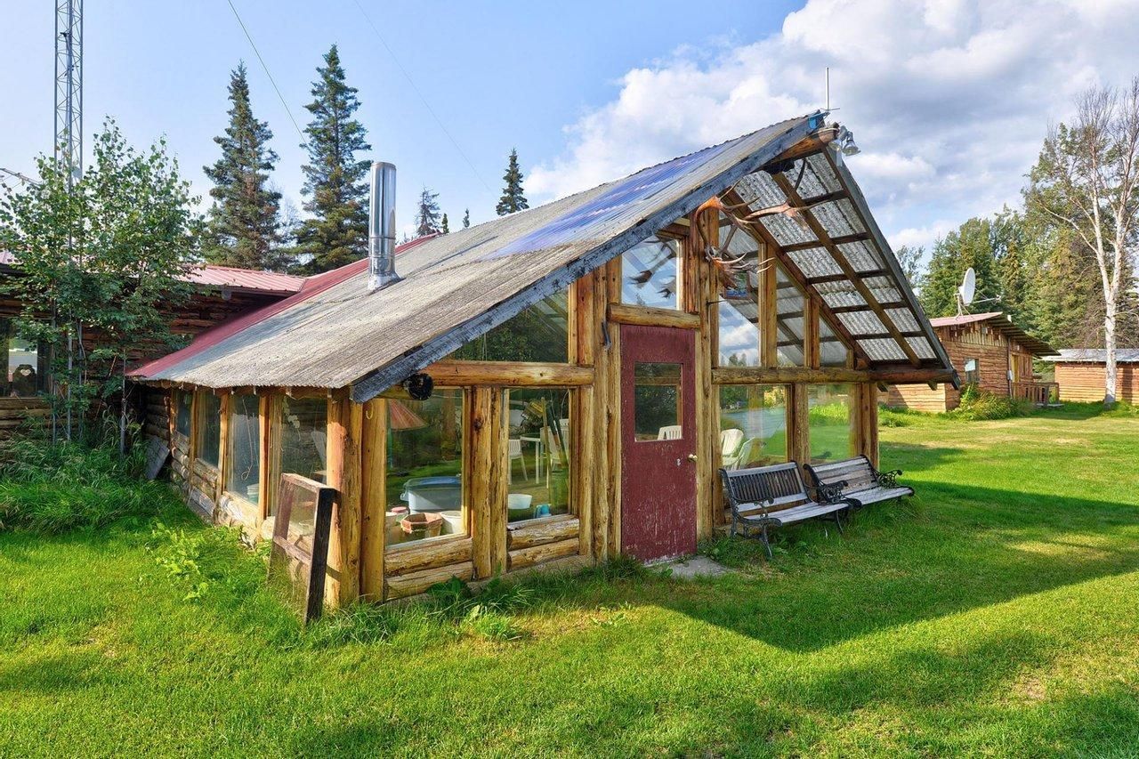 Funny River, Kenai Peninsula Borough, AK Riverfront Property, Waterfront Property, House for