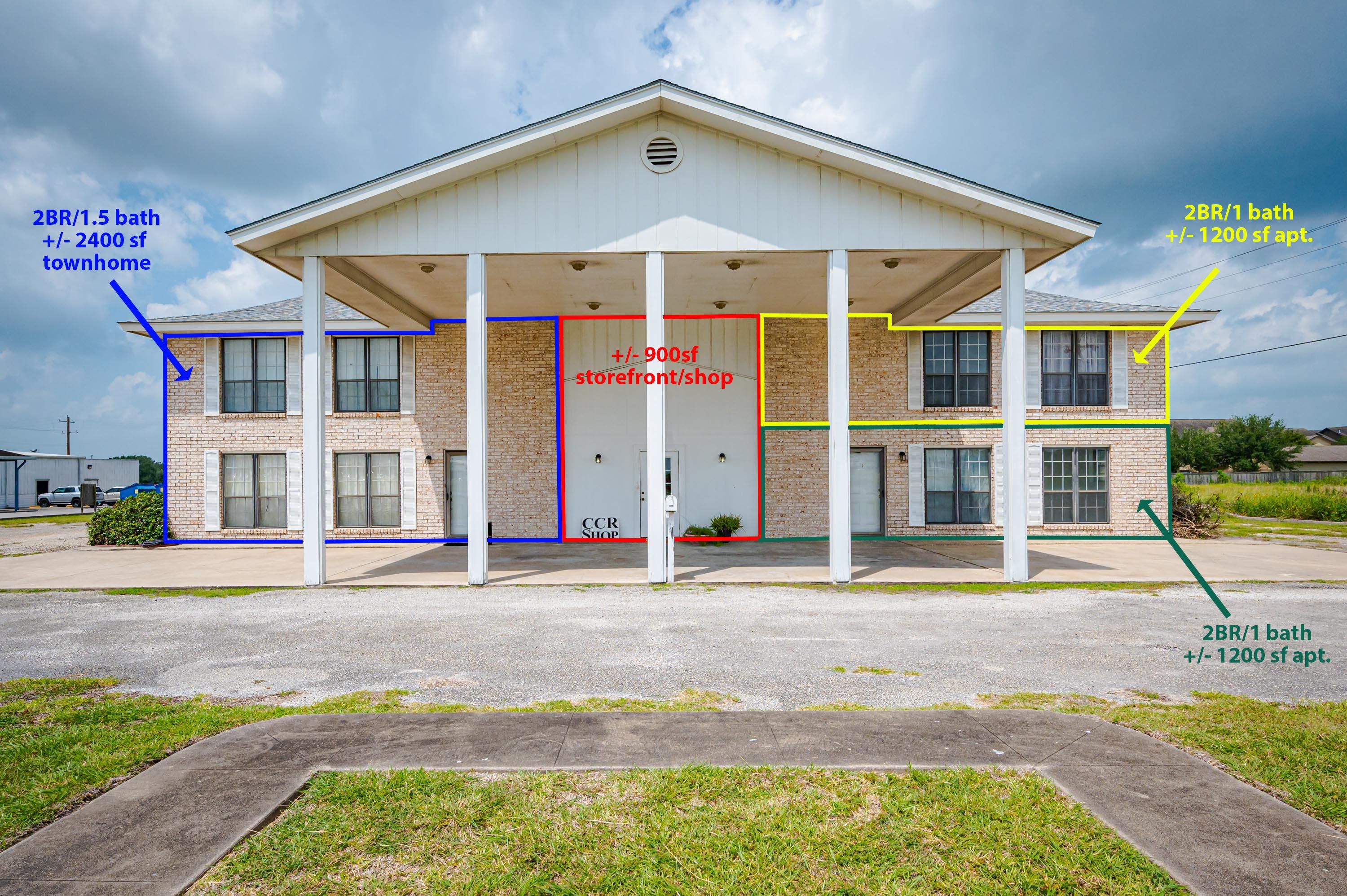 Beeville, Bee County, TX Commercial Property, House for sale Property