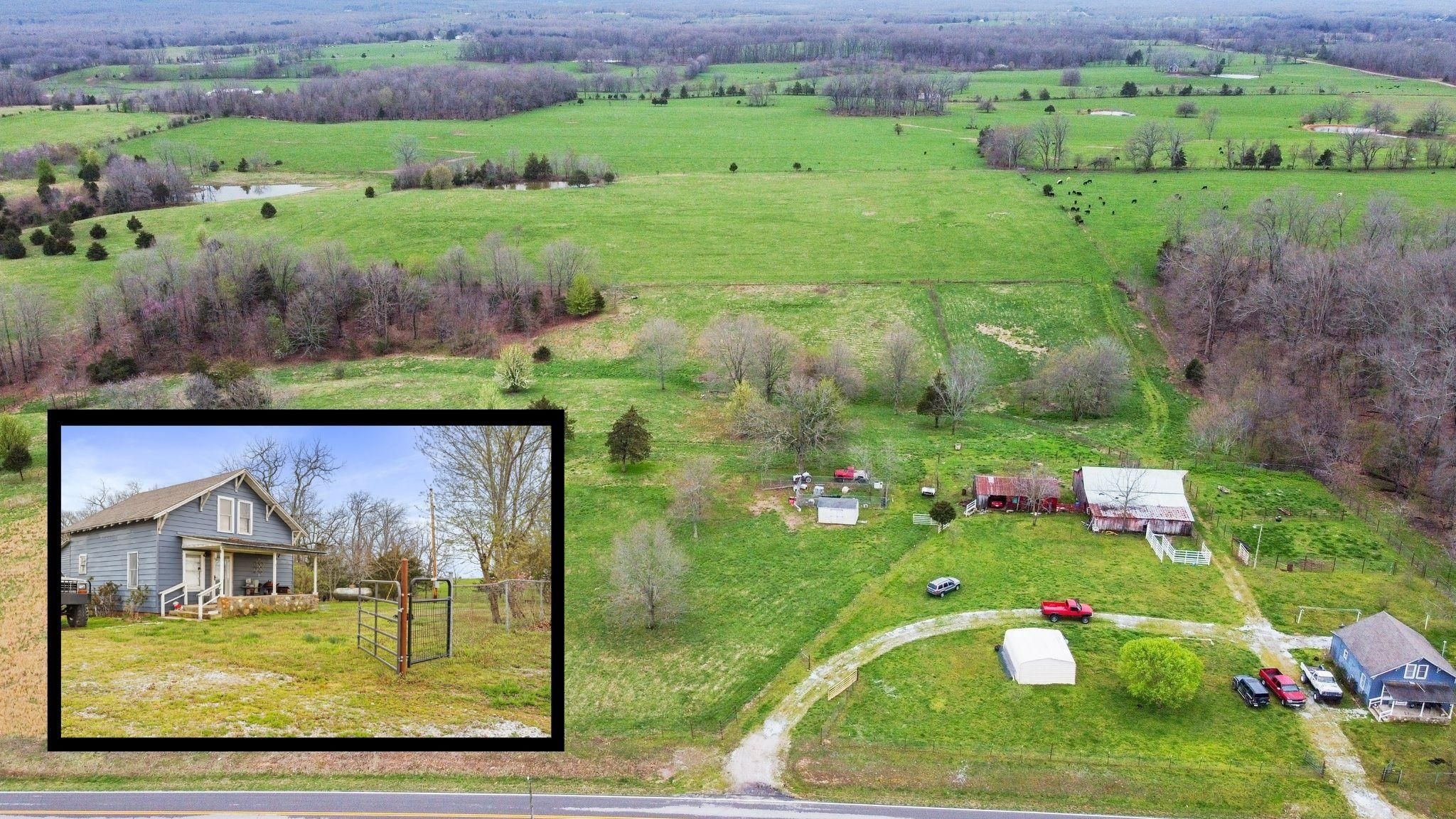 Peace Valley, Howell County, MO Farms and Ranches, Hunting Property, House for sale Property ID