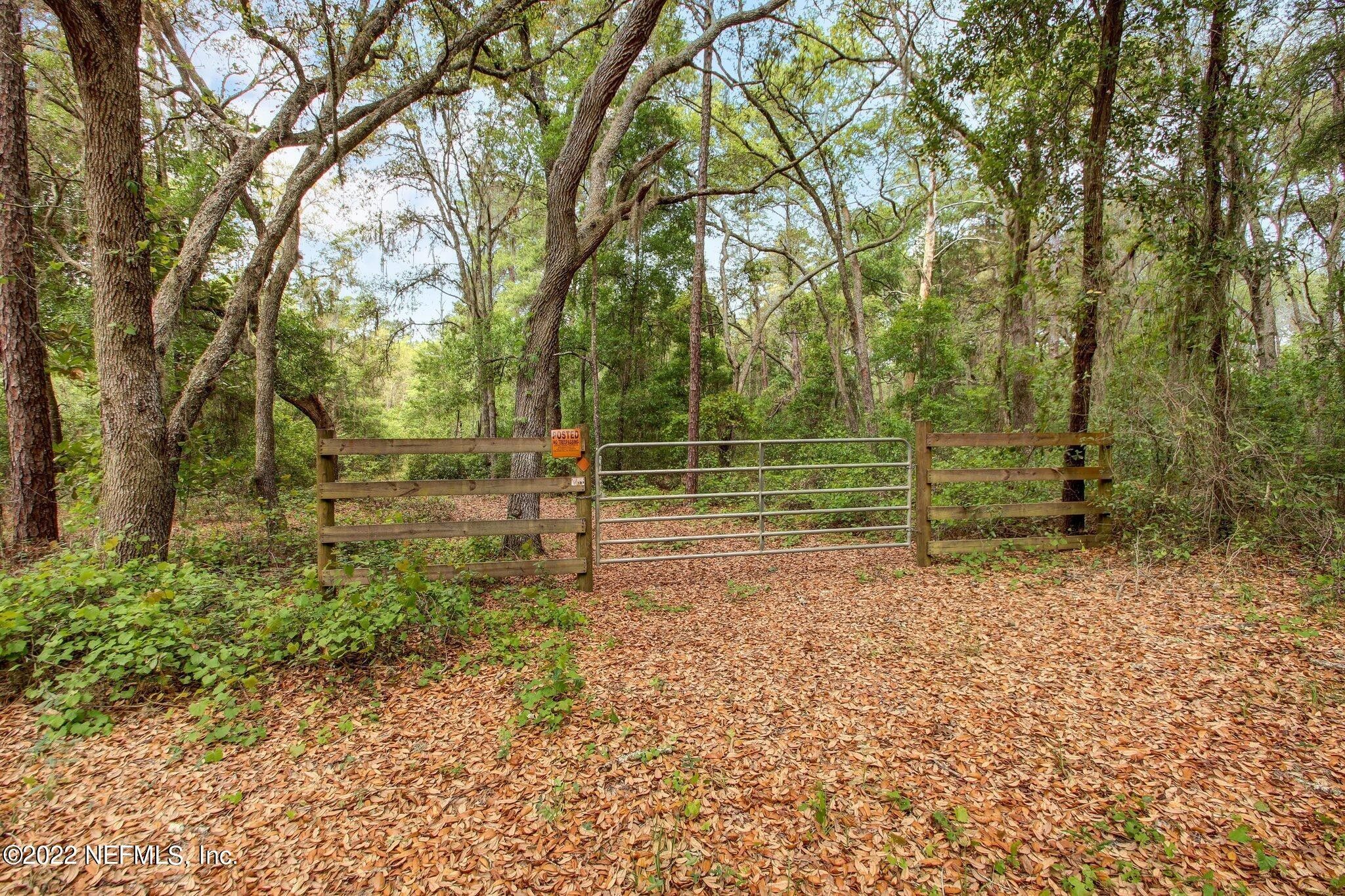 Pomona Park, Putnam County, FL Undeveloped Land, Lakefront Property