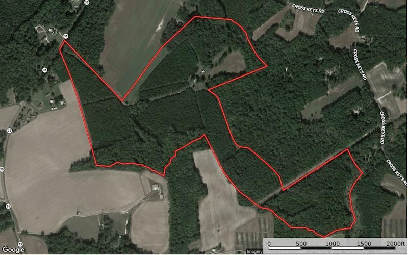 Boykins, Southampton County, VA Recreational Property, Timberland