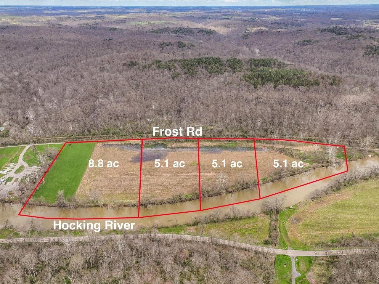Coolville, Athens County, OH Recreational Property, Homesites for sale