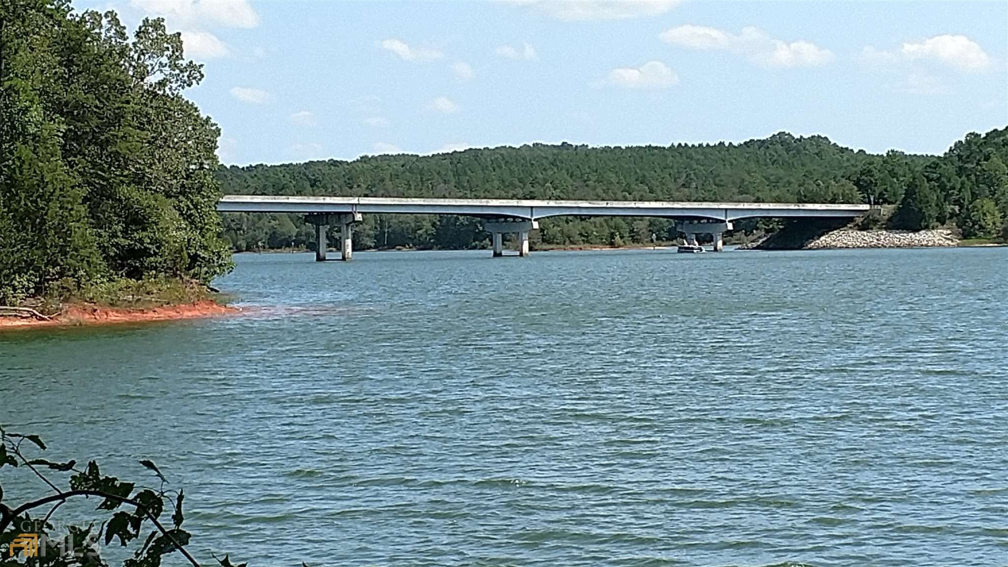 Elberton, Elbert County, GA Undeveloped Land, Lakefront Property