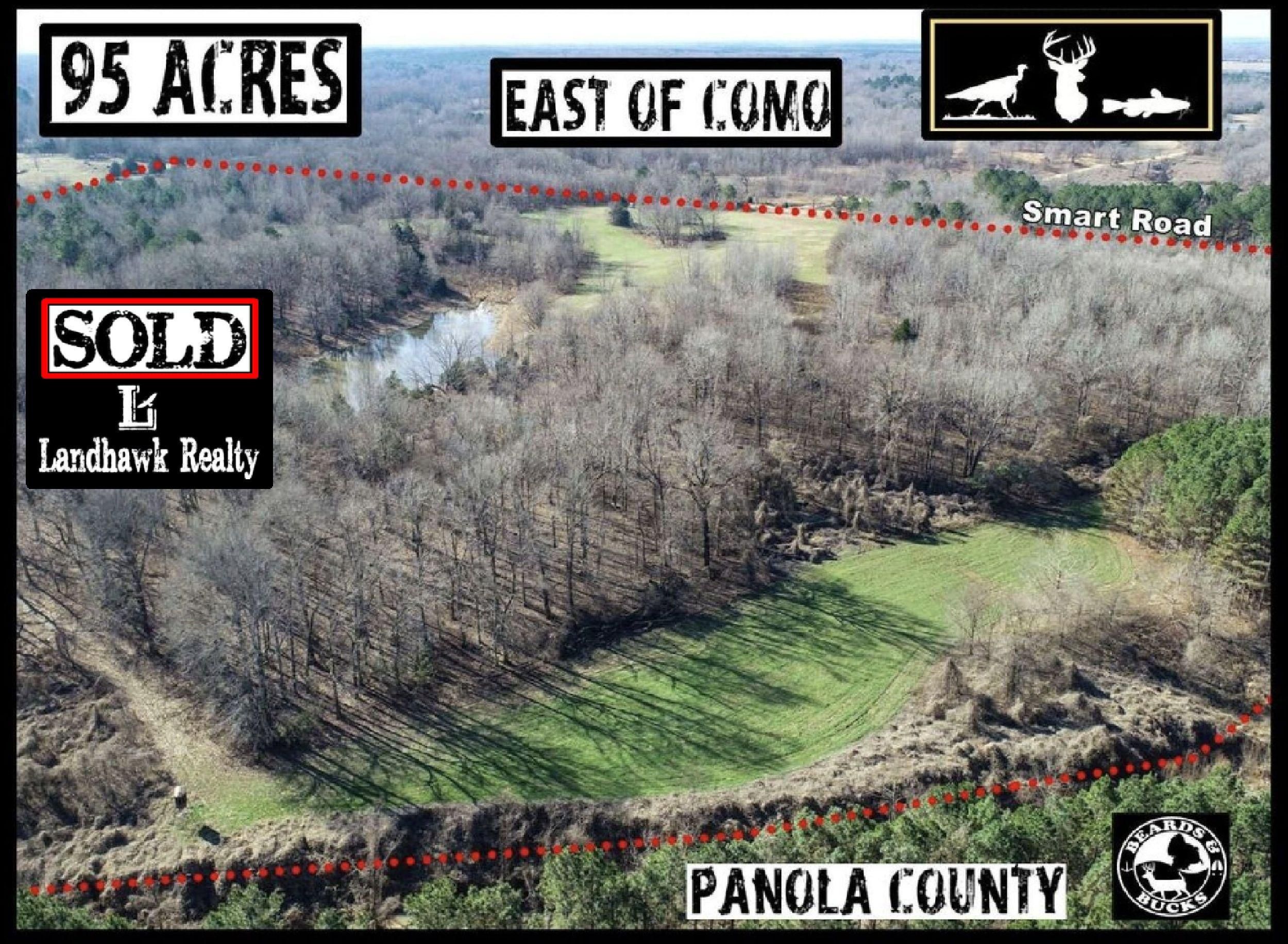 Como, Panola County, MS Recreational Property, Timberland Property