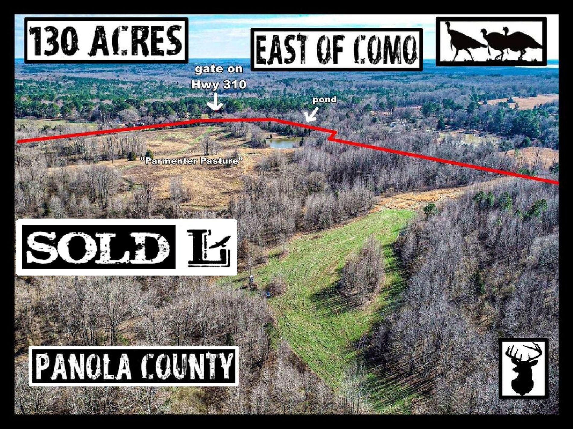 Como, Panola County, MS Recreational Property, Timberland Property