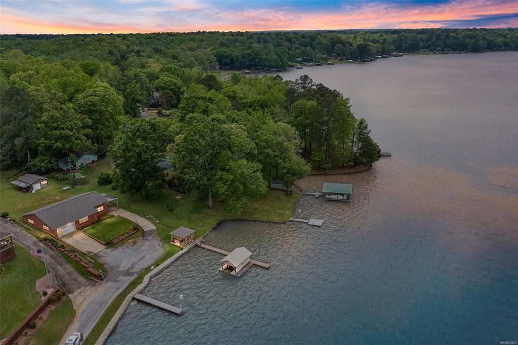 Deatsville, Elmore County, AL Lakefront Property, Waterfront Property