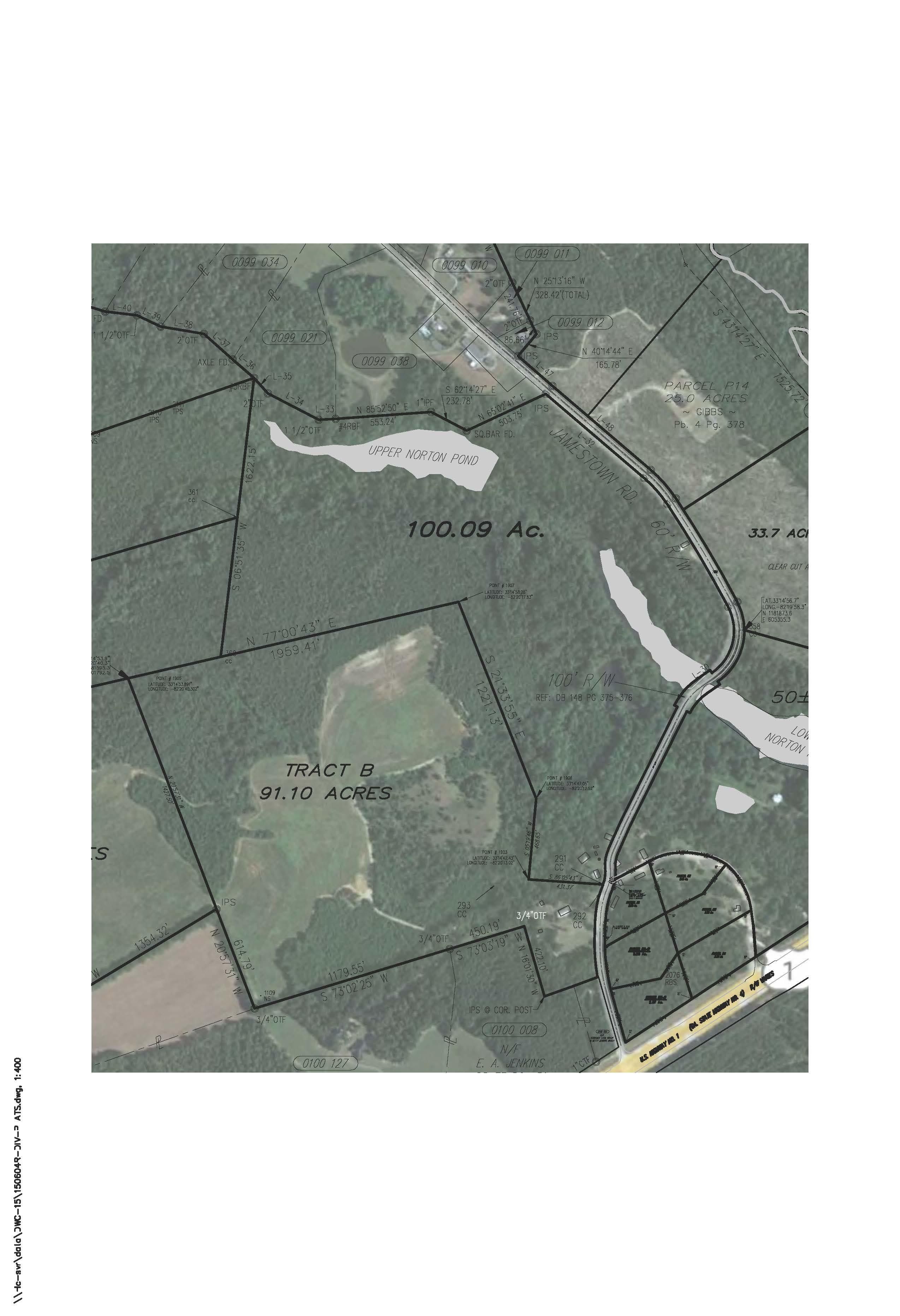 Matthews, Jefferson County, GA Recreational Property, Timberland Property for sale Property ID