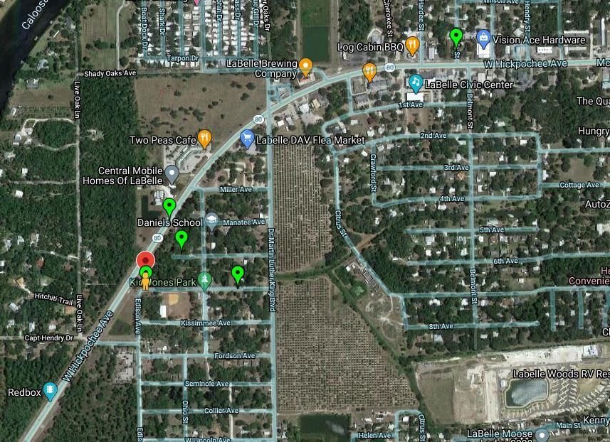 Labelle, Hendry County, FL Commercial Property, Homesites for sale