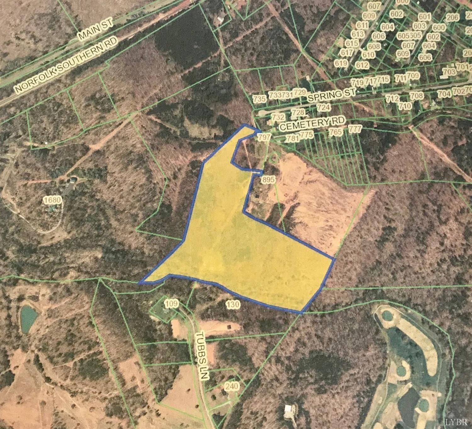 Hurt, Pittsylvania County, VA Undeveloped Land for sale Property ID