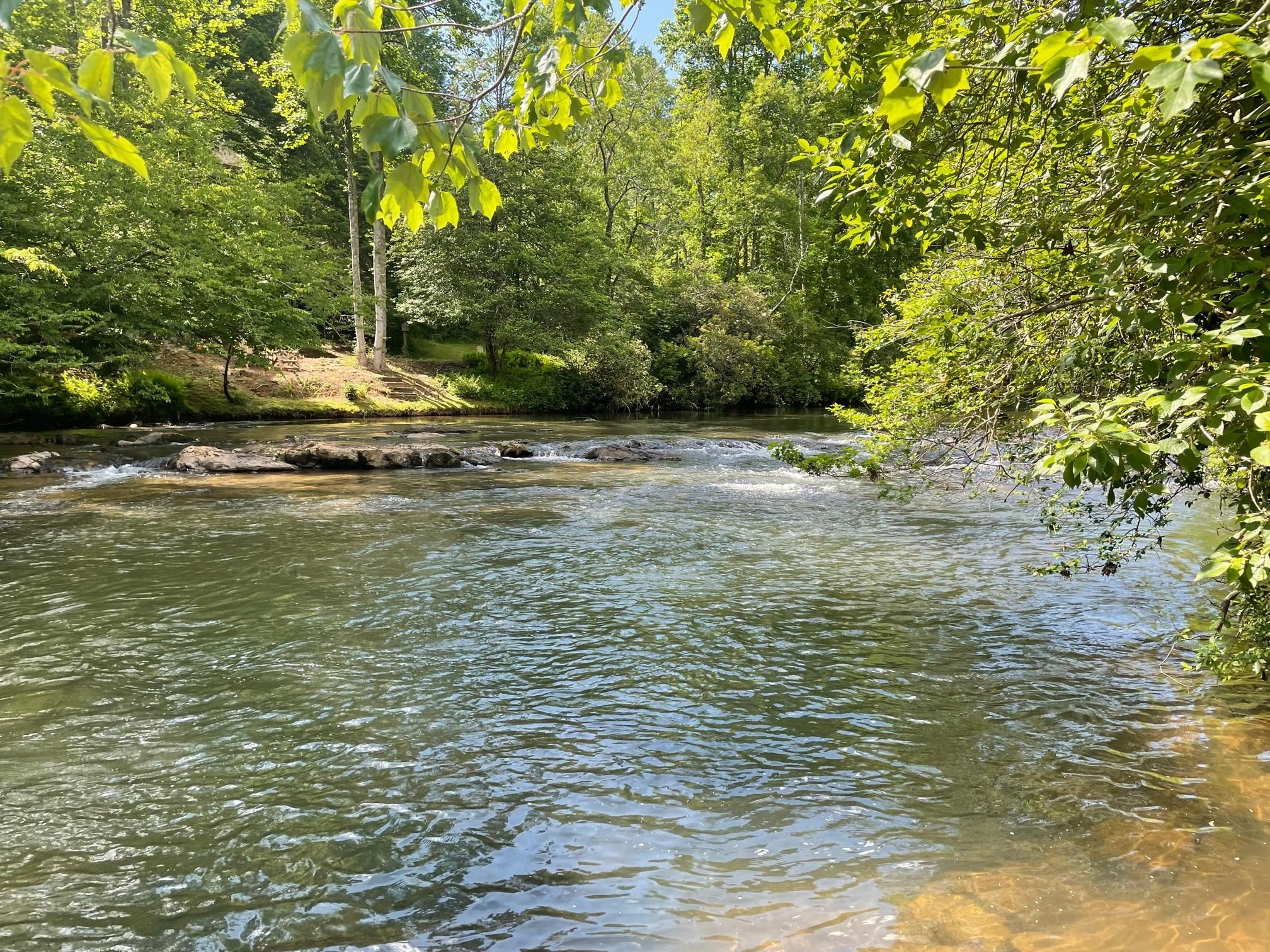 Dahlonega, Lumpkin County, GA Undeveloped Land, Riverfront Property