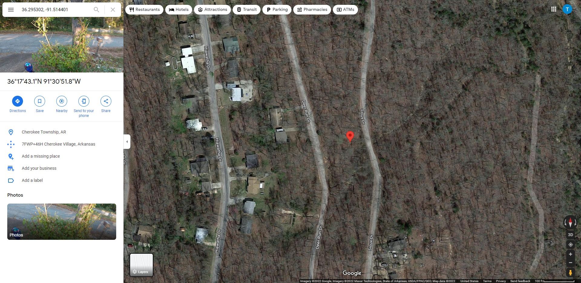 Deer Run Drive, Cherokee Village, AR 72529 LandWatch