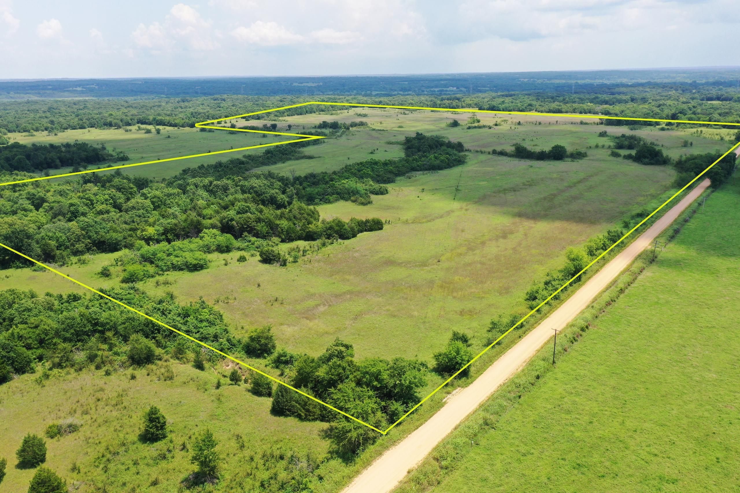 Konawa, Seminole County, OK Recreational Property, Timberland Property