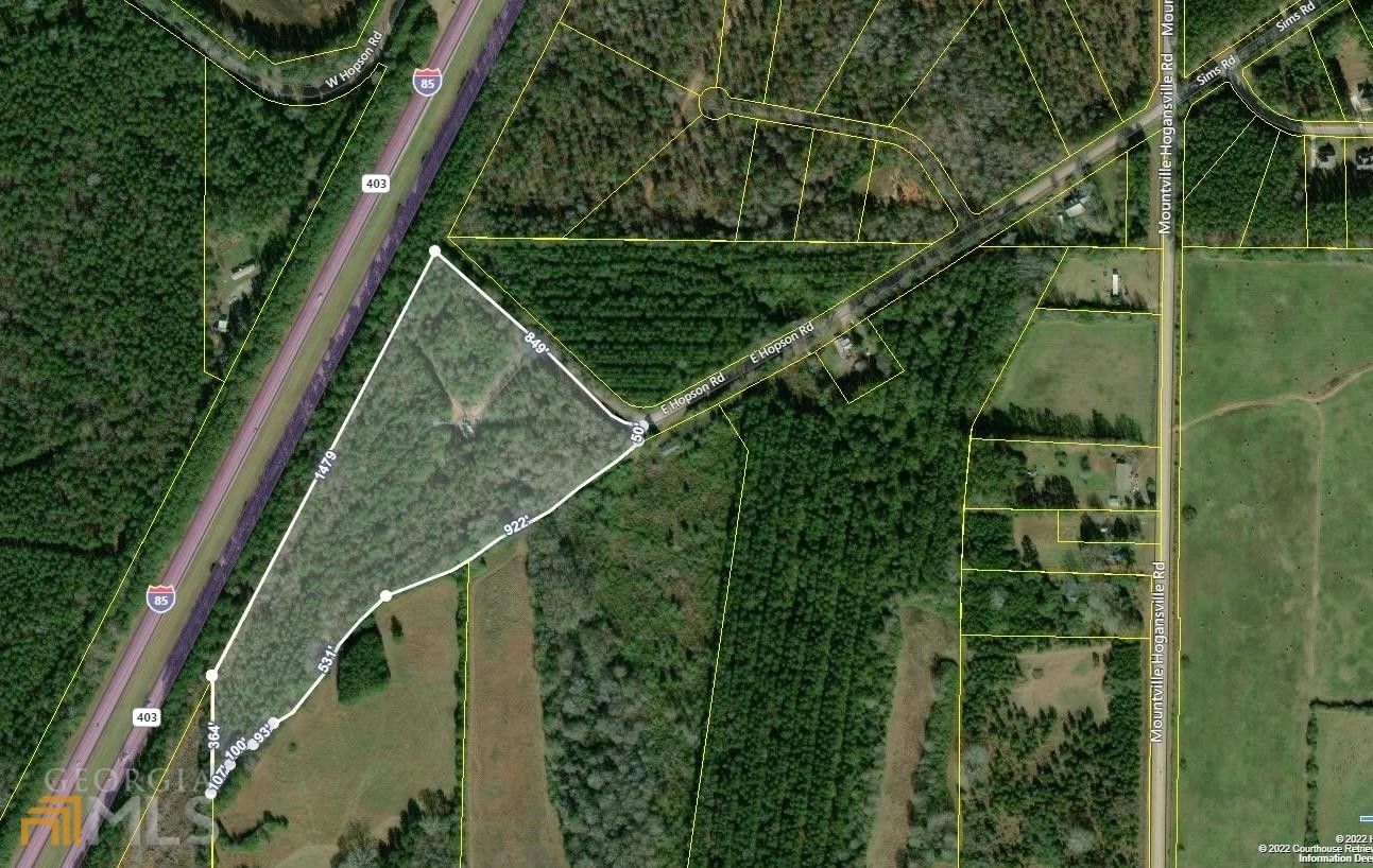 Hogansville, Troup County, GA Undeveloped Land for sale Property ID 413317542 LandWatch