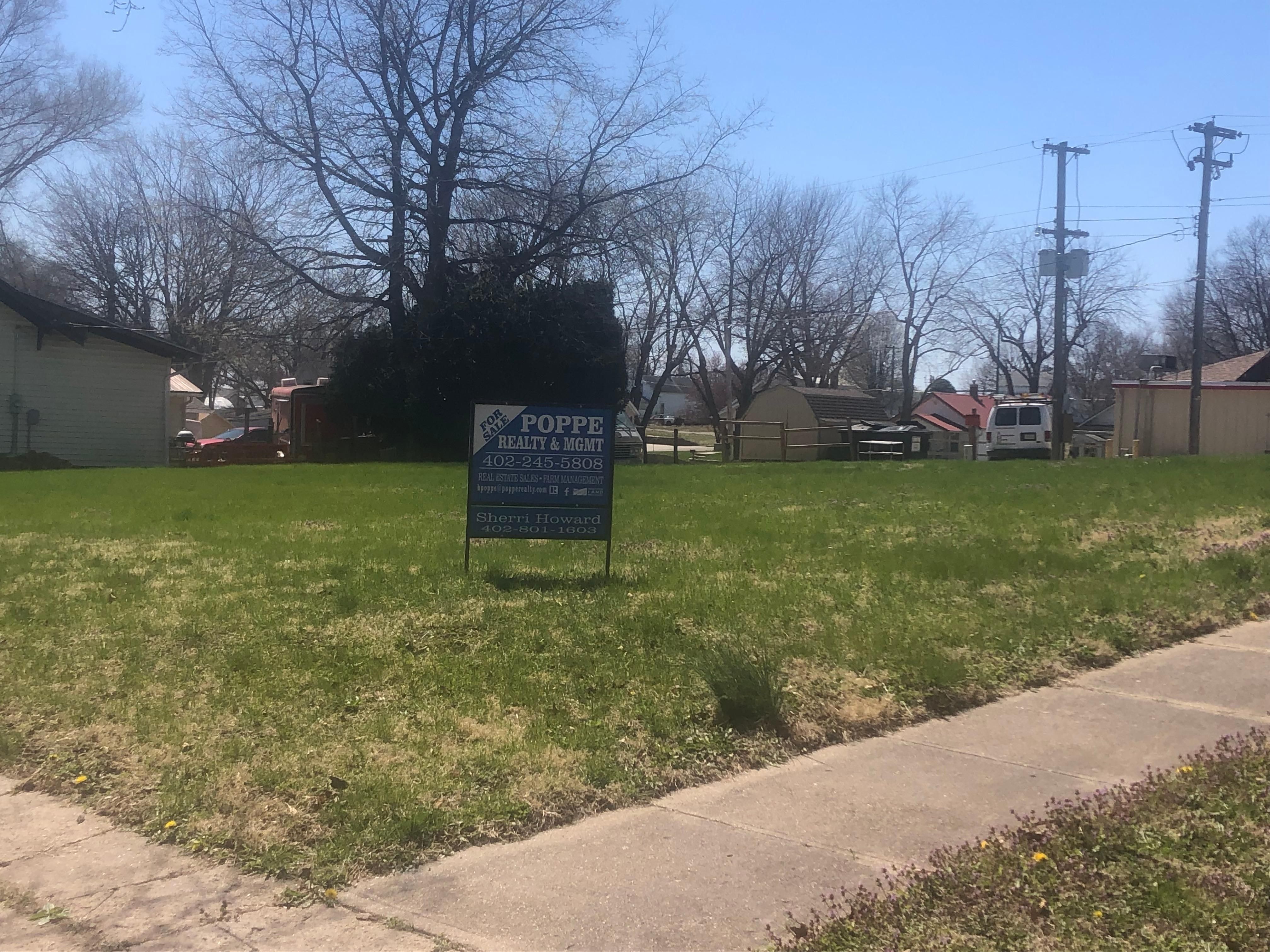 Falls City, Richardson County, NE Undeveloped Land, Homesites for sale