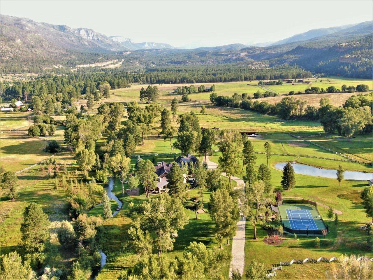 Durango, La Plata County, CO Farms and Ranches, Riverfront Property, Waterfront Property, House