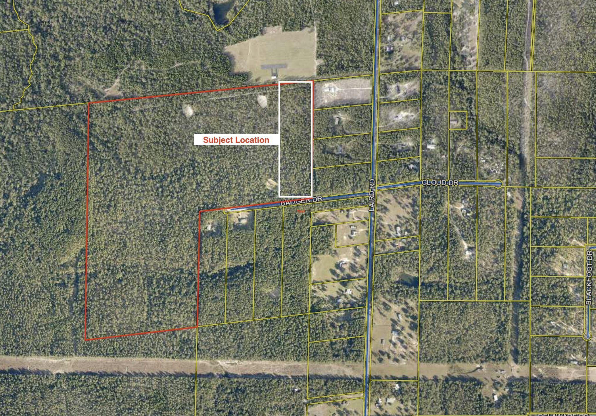 Crestview, Walton County, FL Undeveloped Land for sale Property ID
