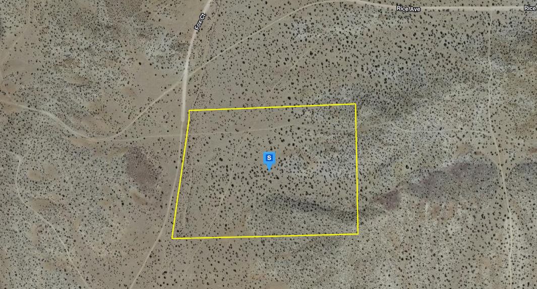 California City, Kern County, CA Recreational Property, Undeveloped