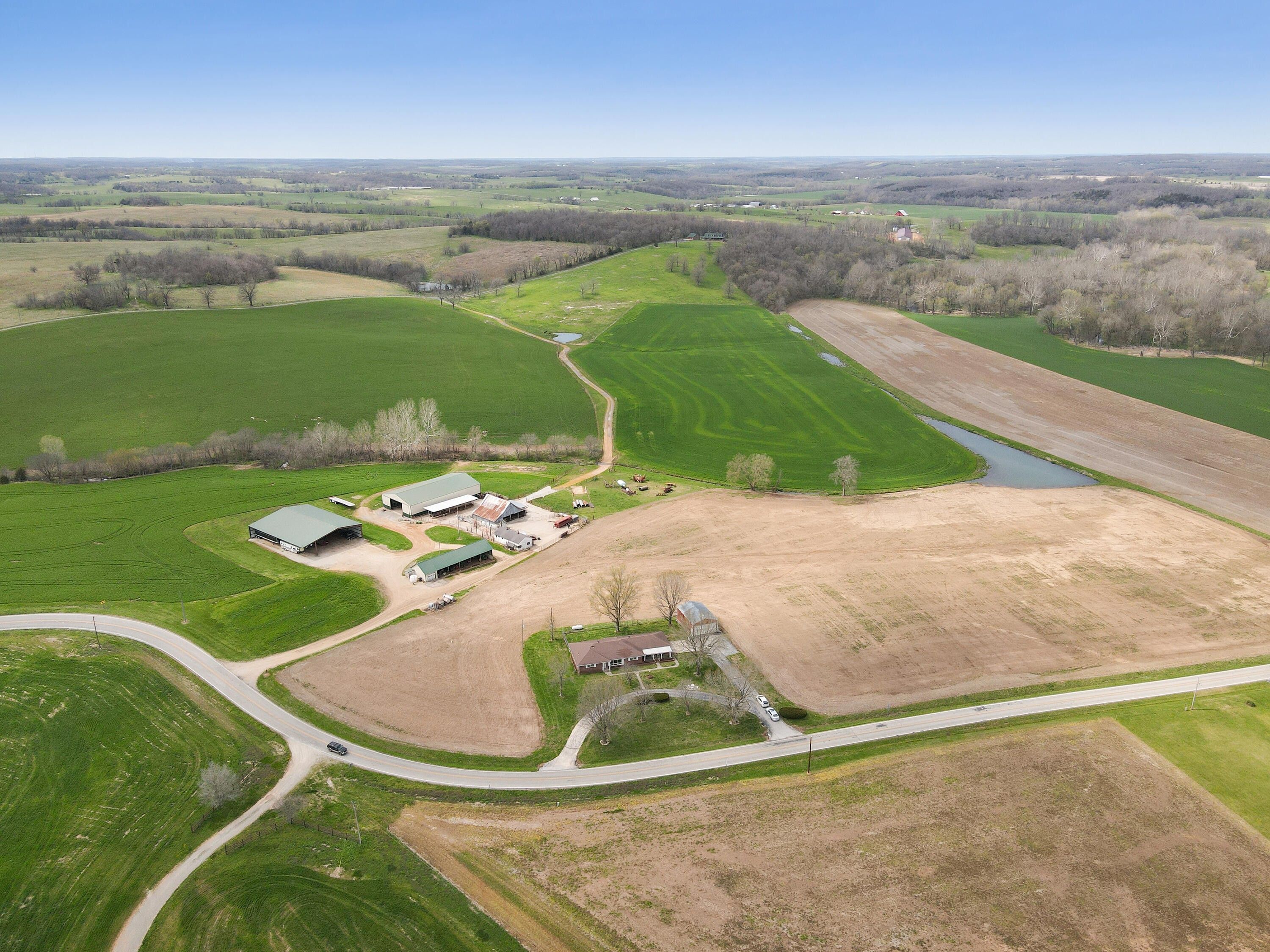 Miller, Lawrence County, MO Farms and Ranches, Lakefront Property