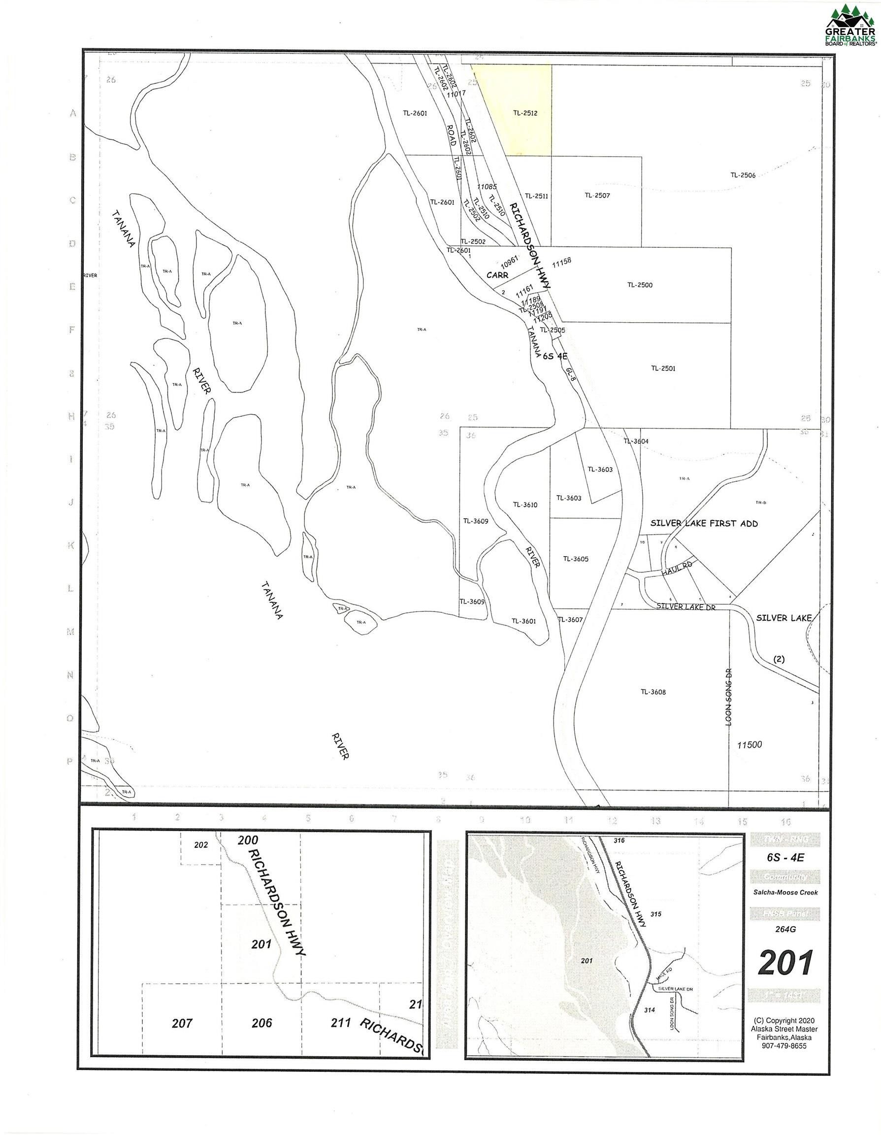 Salcha, Fairbanks North Star Borough, AK Undeveloped Land for sale