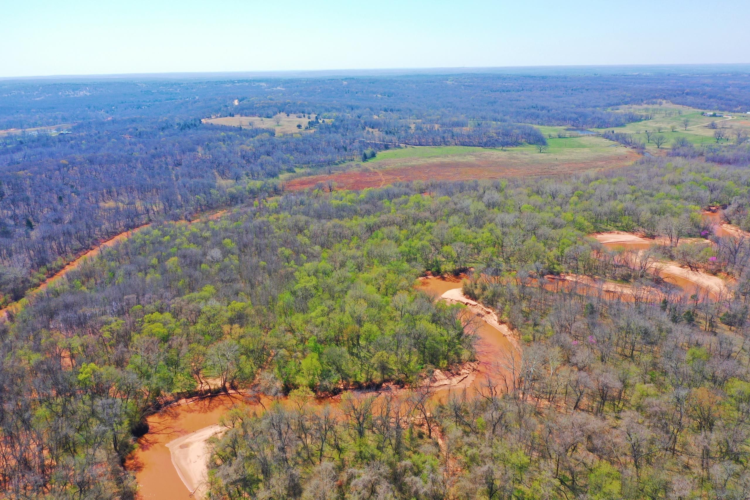Bowlegs, Seminole County, OK Recreational Property, Timberland Property
