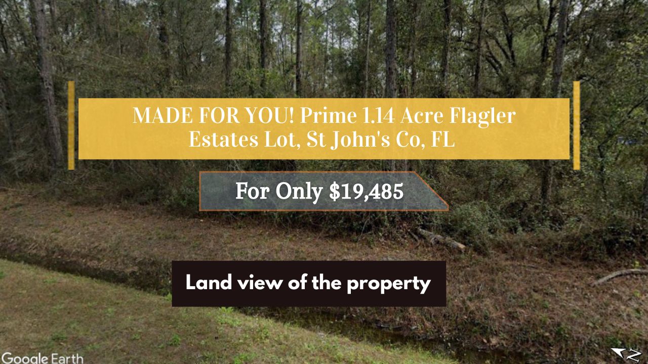 Hastings, Saint Johns County, FL Recreational Property, Undeveloped