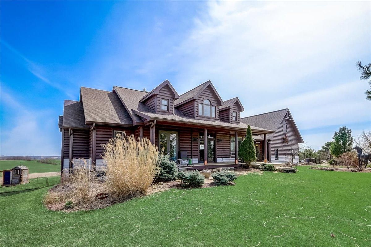 New Glarus, Green County, WI Farms and Ranches, Horse Property, House