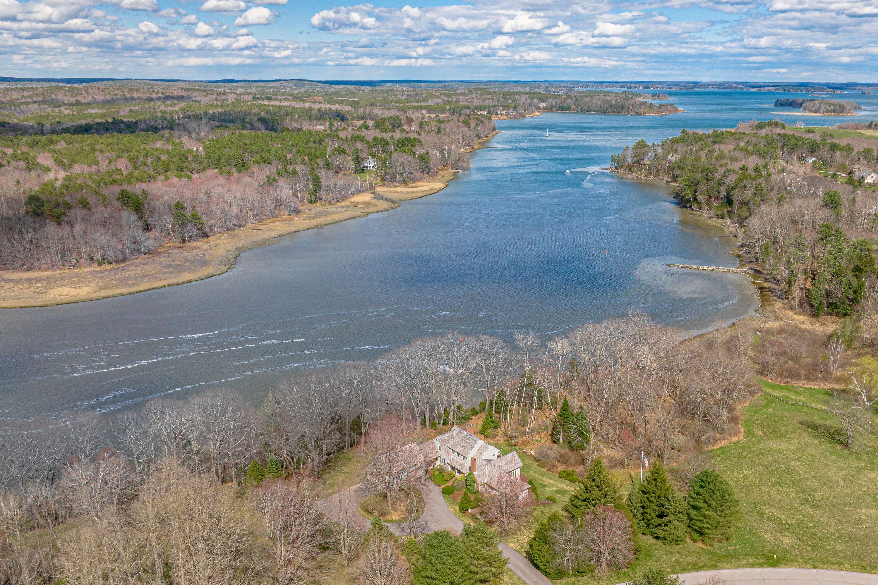 Yarmouth, Cumberland County, ME Lakefront Property, Waterfront Property