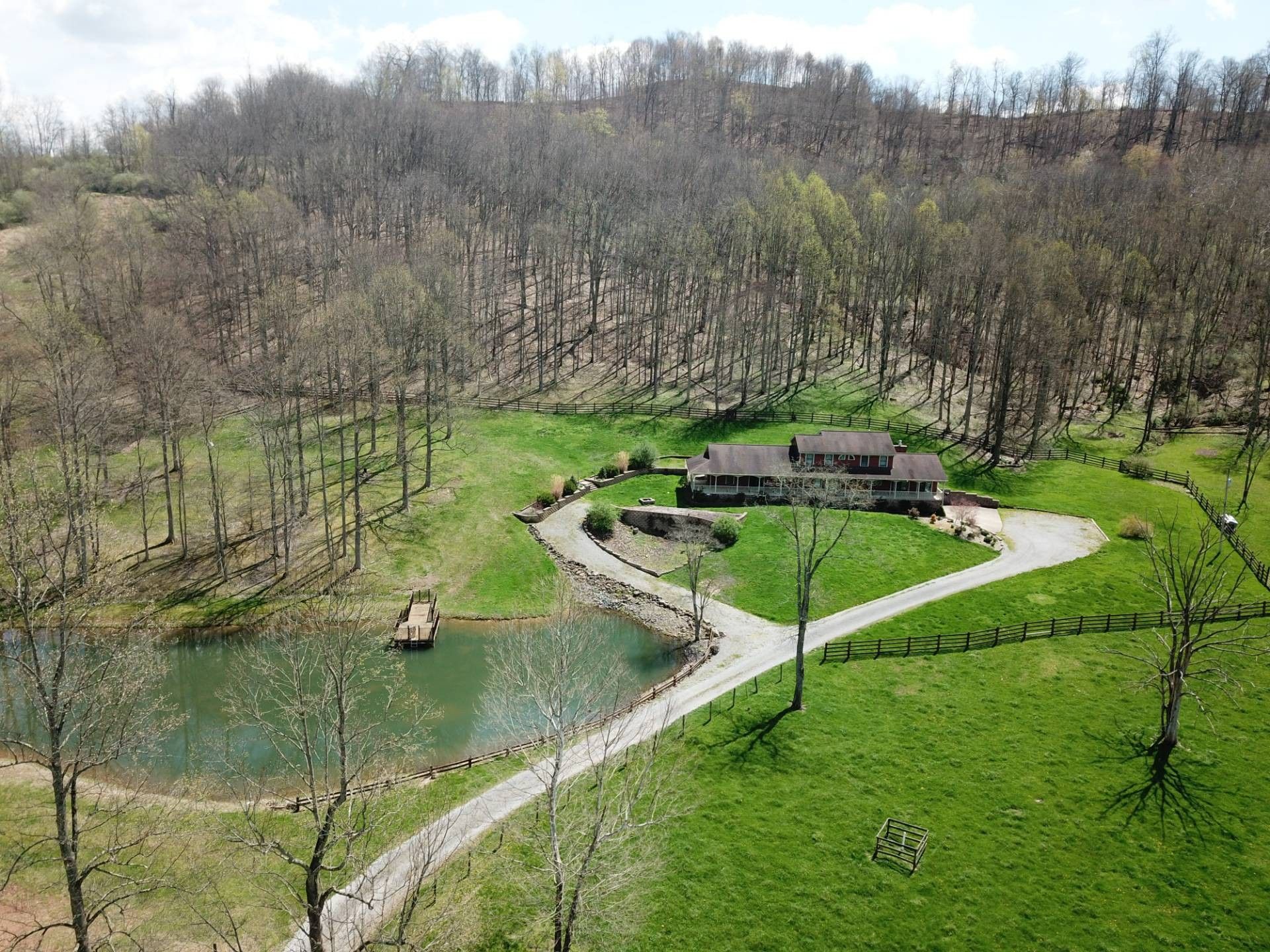 Mount Clare, Harrison County, WV Lakefront Property, Waterfront