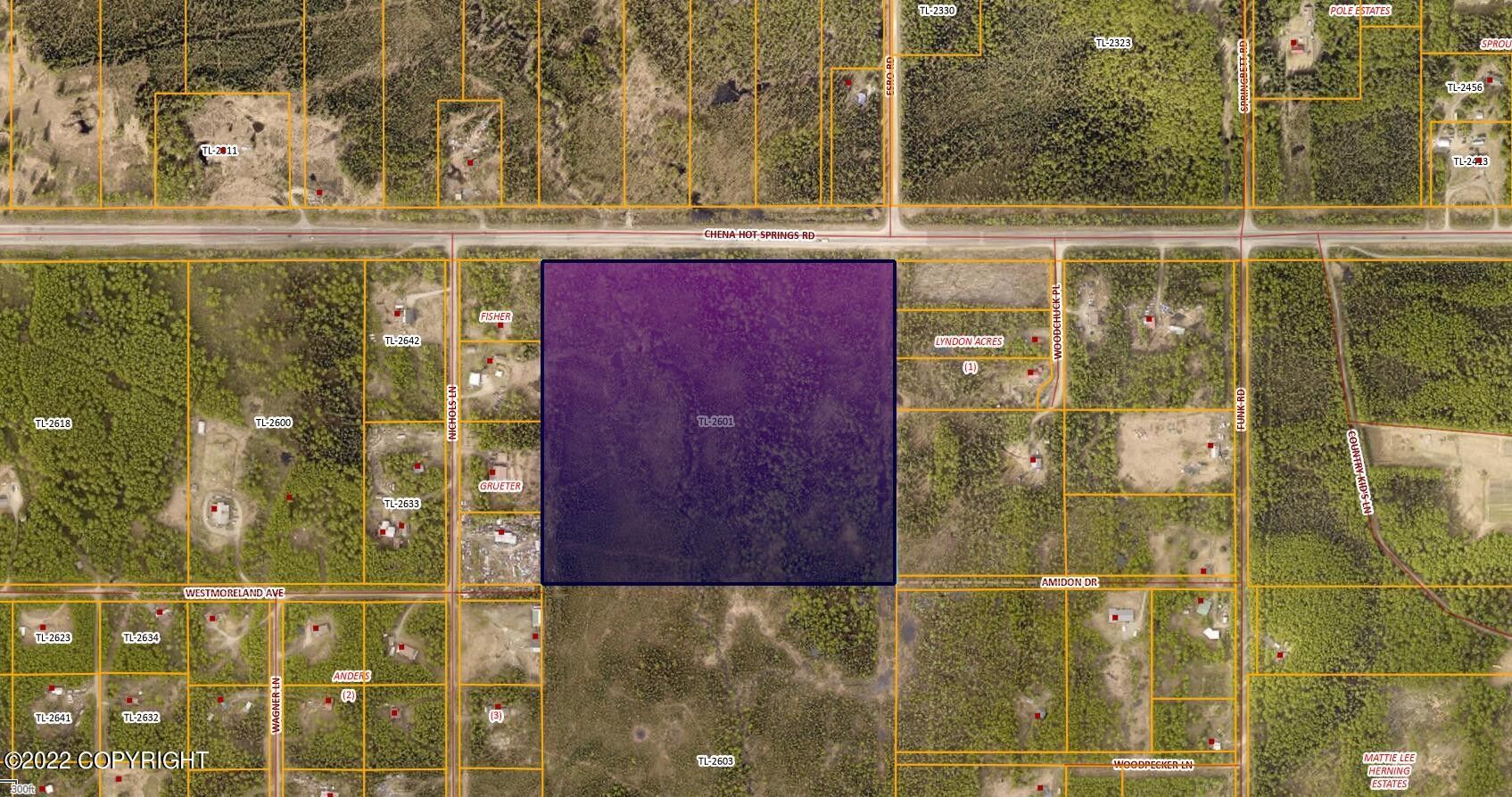 Fairbanks, Fairbanks North Star Borough, AK Undeveloped Land for sale
