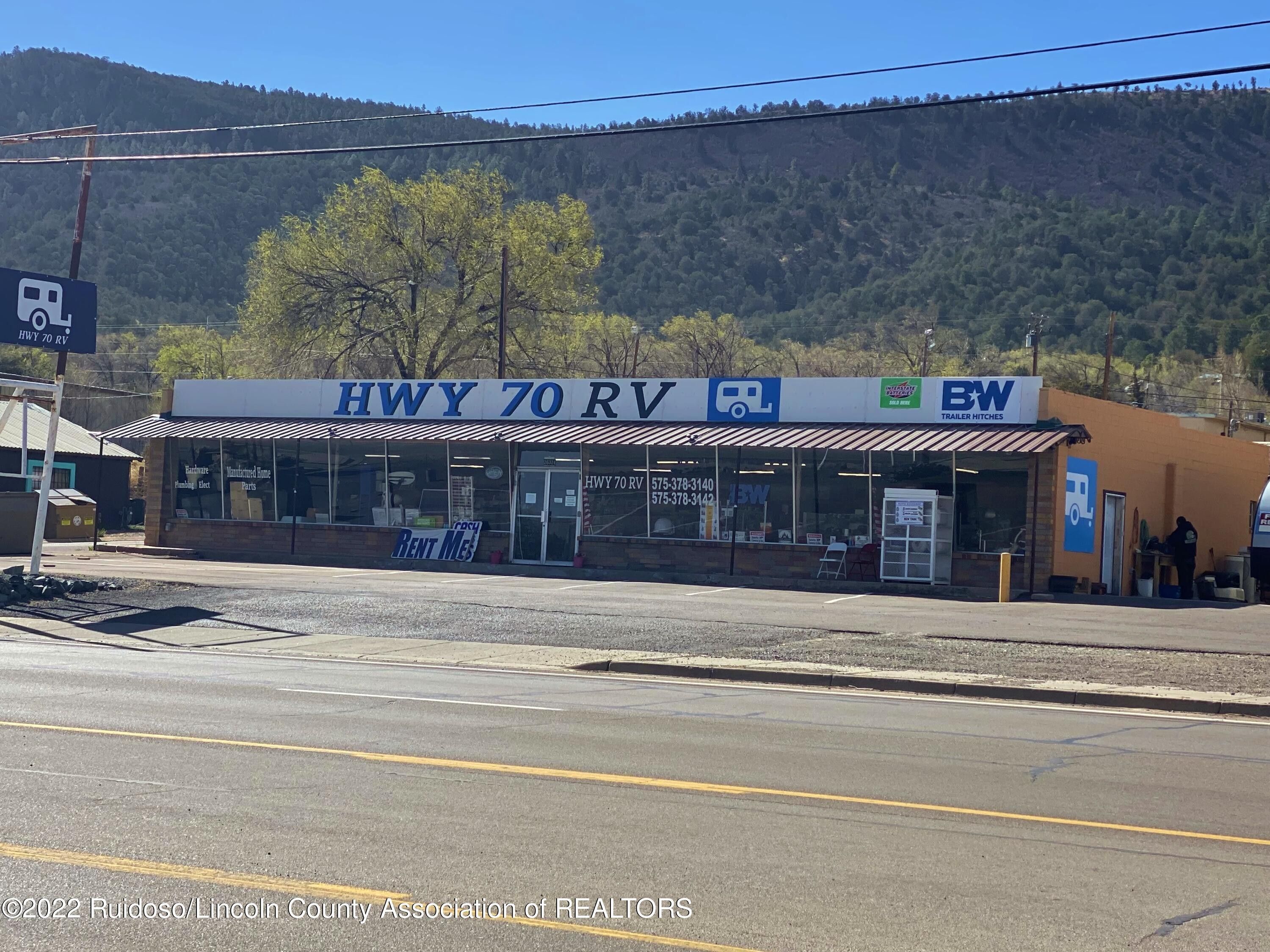Ruidoso Downs, Lincoln County, NM Commercial Property, House for sale