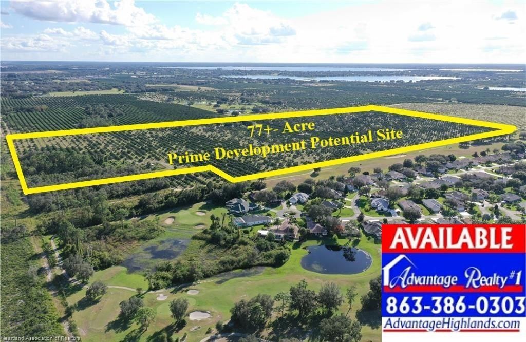 Sebring, Highlands County, FL Undeveloped Land for sale Property ID