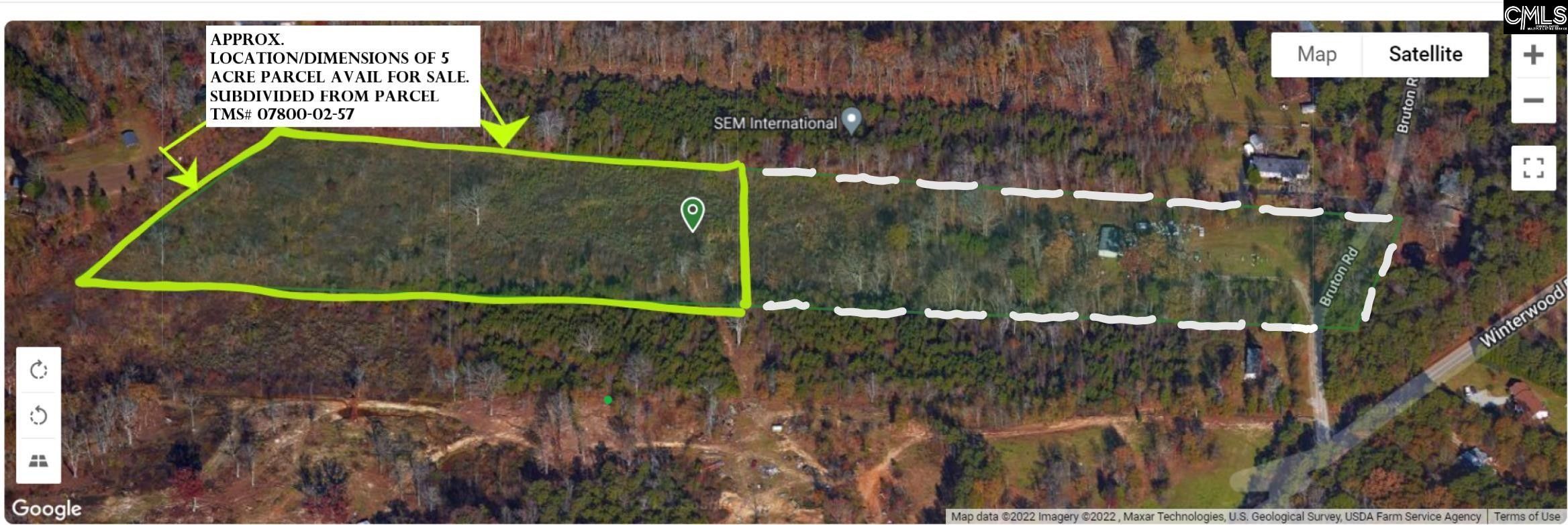 Columbia, Richland County, SC Undeveloped Land, Homesites for sale
