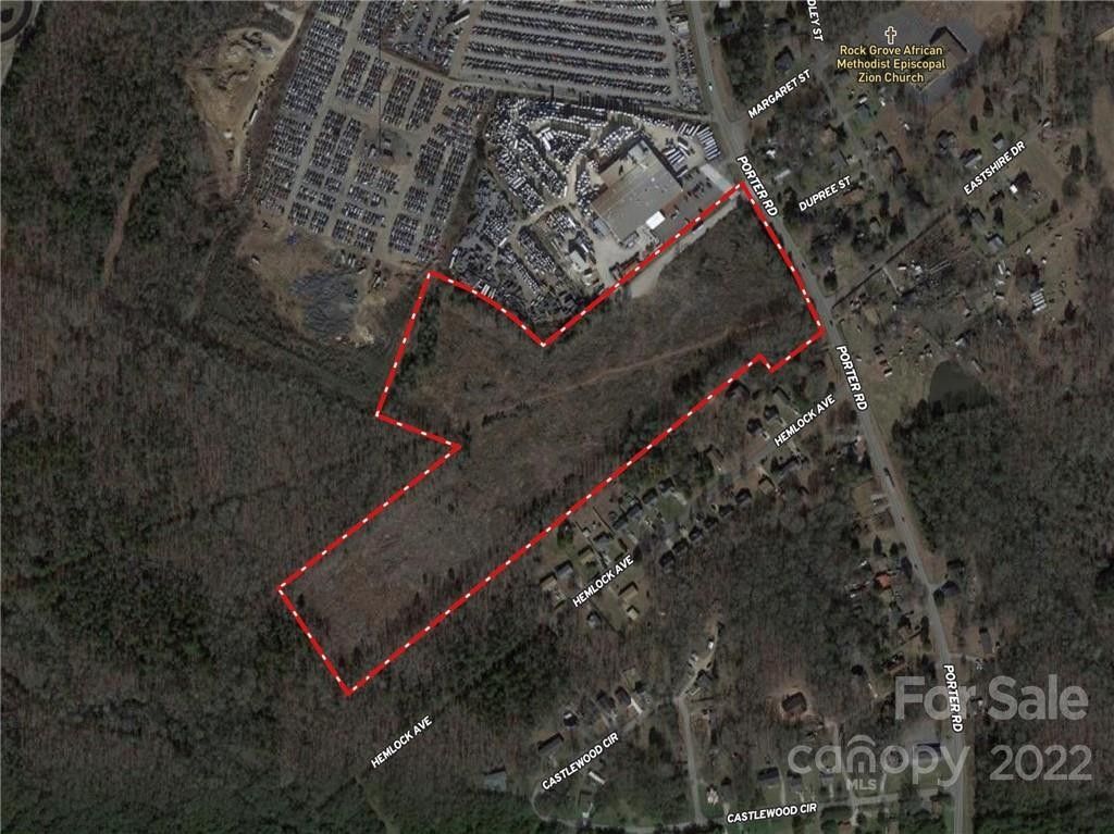 Rock Hill, York County, SC Undeveloped Land for sale Property ID
