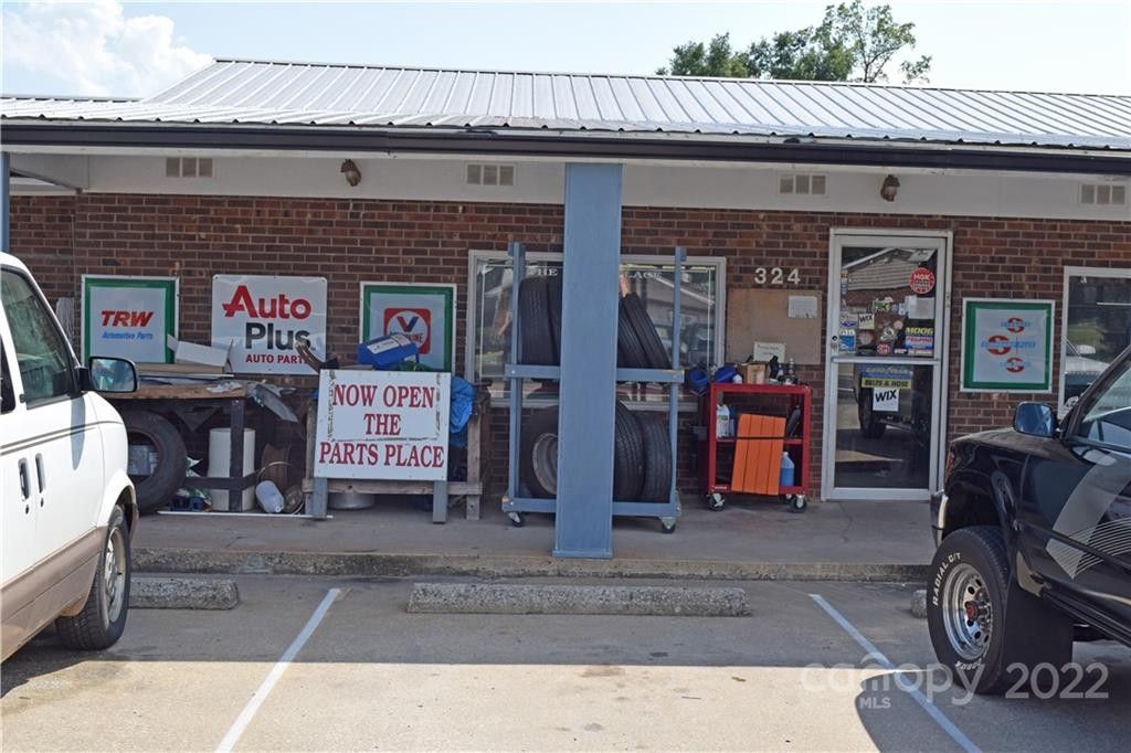 Forest City, Rutherford County, NC Commercial Property, Homesites for